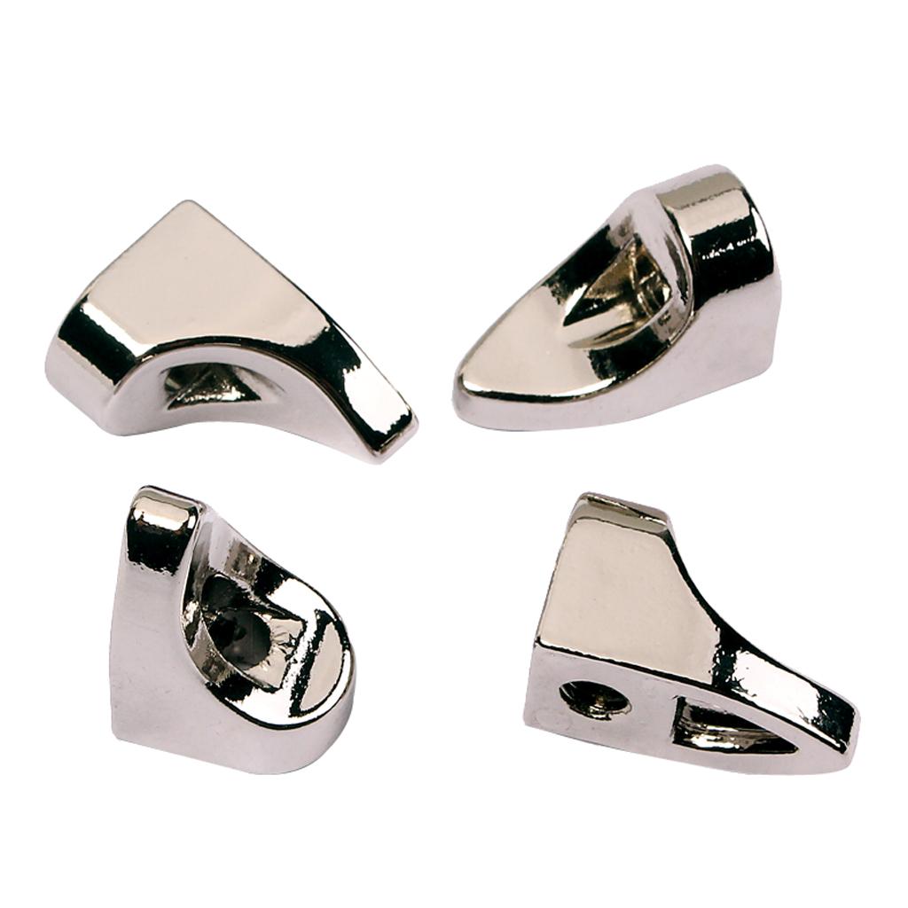 Sunnimix Đàn Guitar Máy Làm Chrome Đàn Banjo Chân Đế