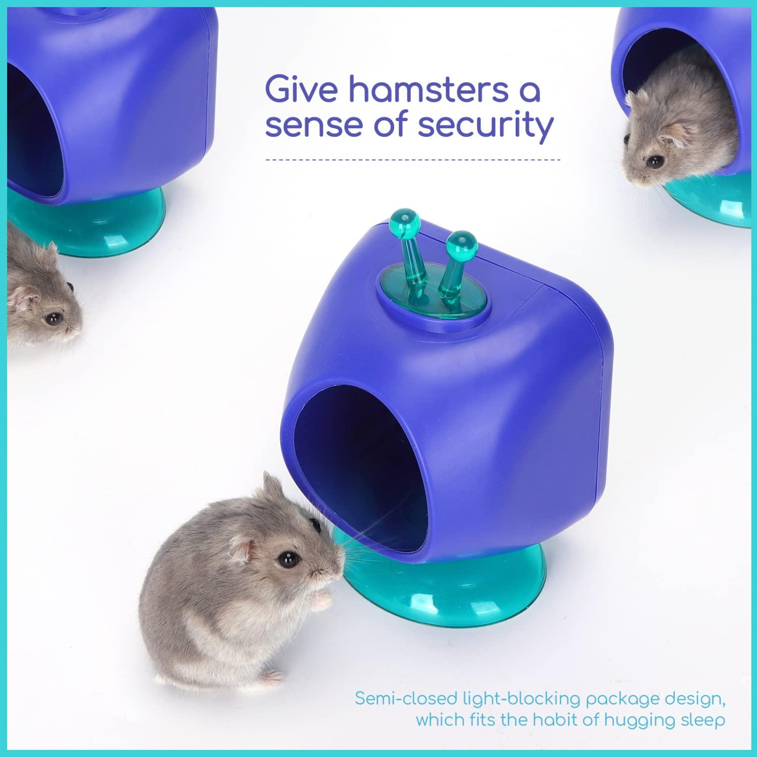 Giường cho động vật nuôi nhỏ tổ cho anh chàng hamster từ Ấn Độ Hesson chuột Chinchilla Guinea Môi trường sống nhỏ