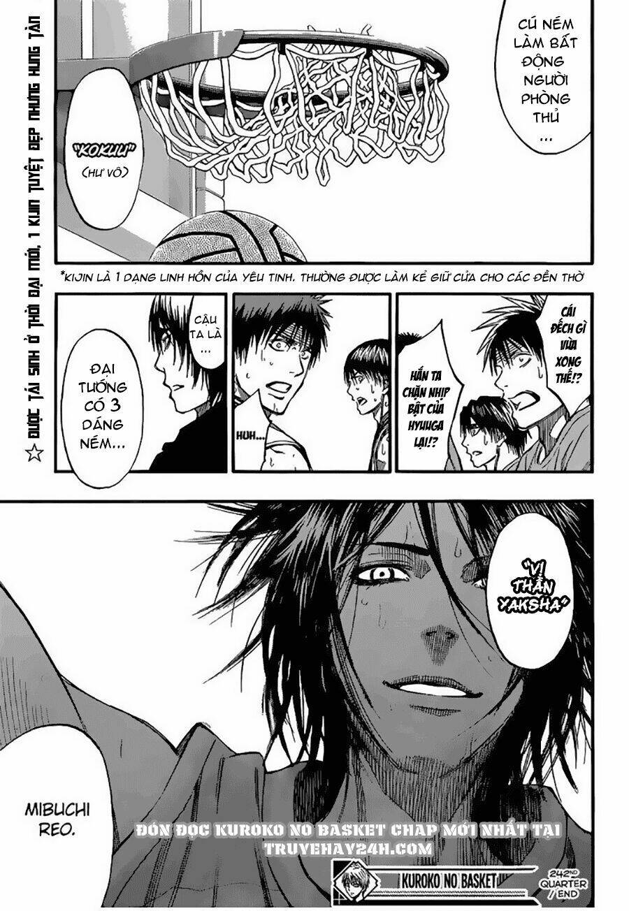 vua bóng rổ kuroko chapter 242 21