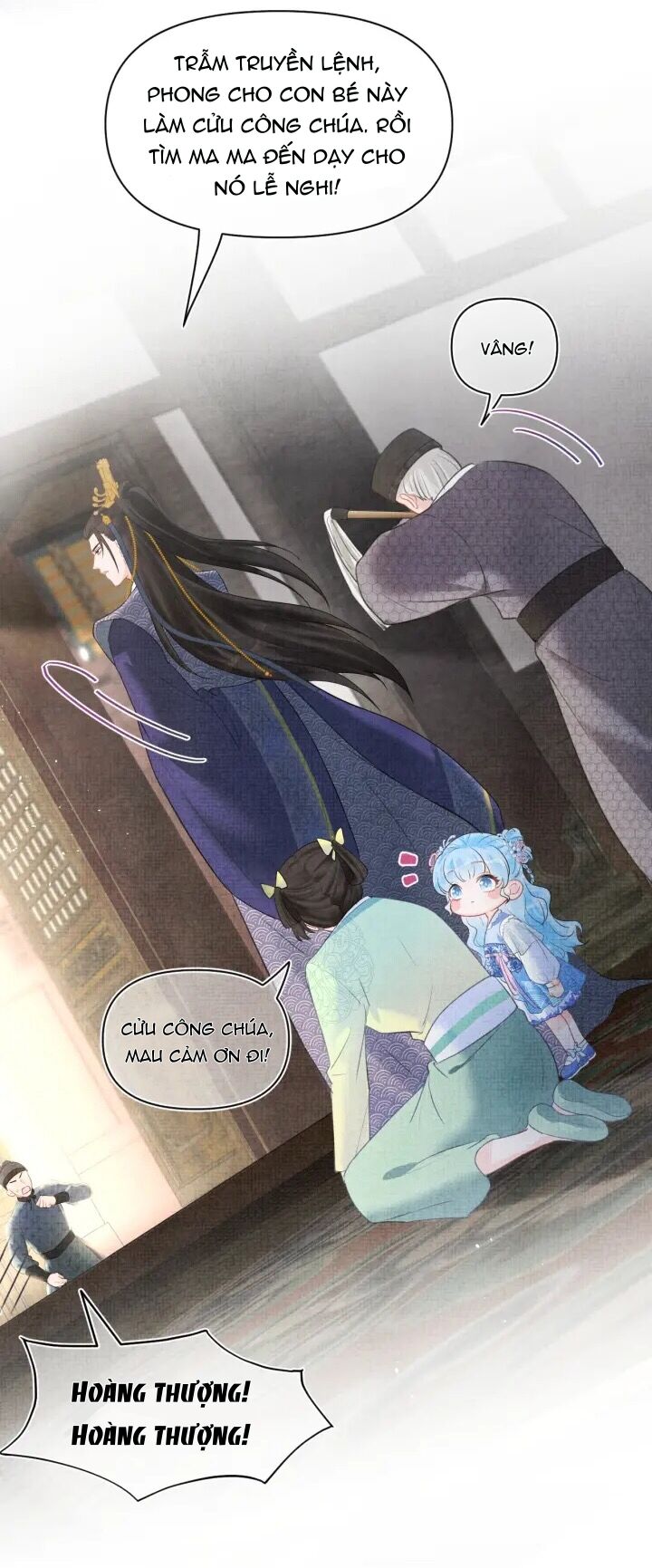 nhóc con giao nhân ba tuổi rồi chapter 2 28