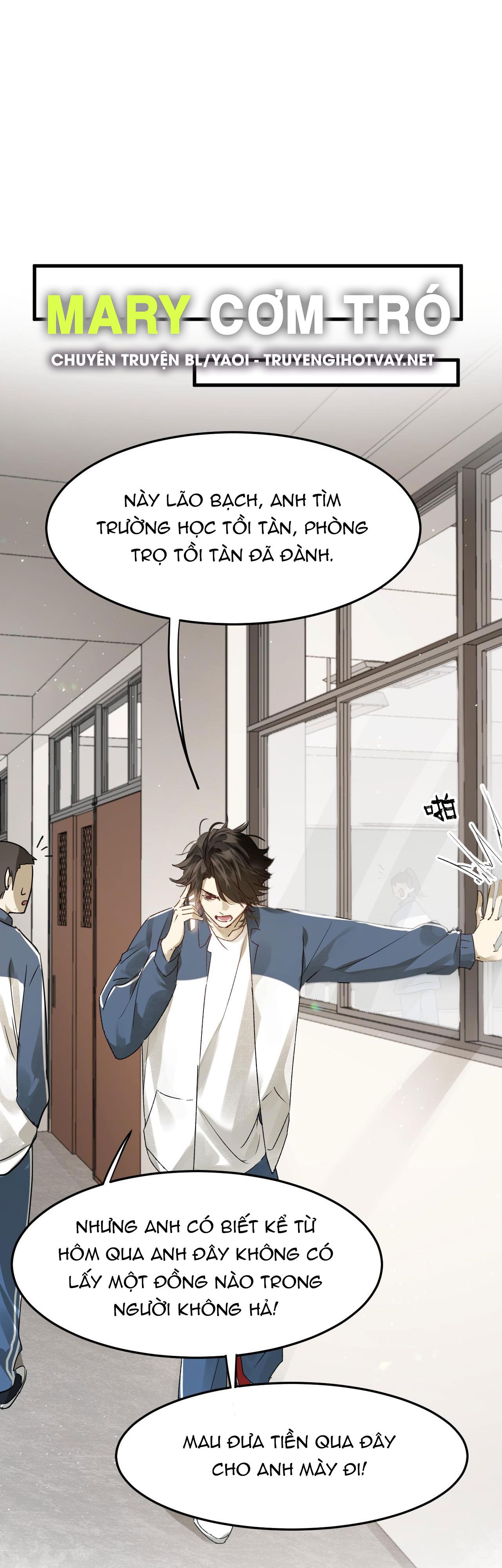 bị dã thú tùy ý nhìn trộm chapter 4.2 4