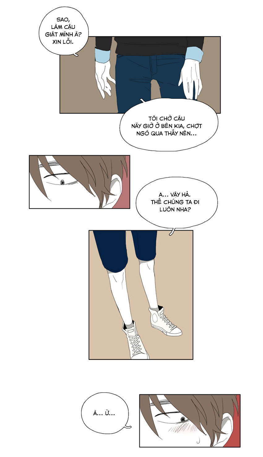 thú cưng của tôi là dơi chapter 16 32