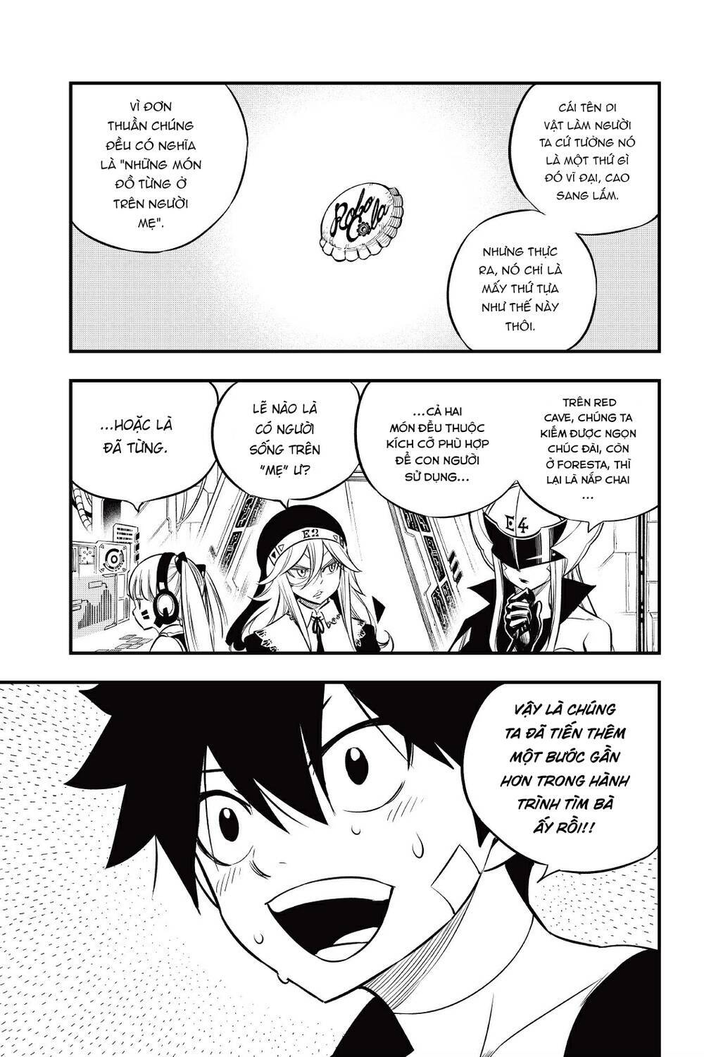hội pháp sư và thánh thạch rave chapter 132 15
