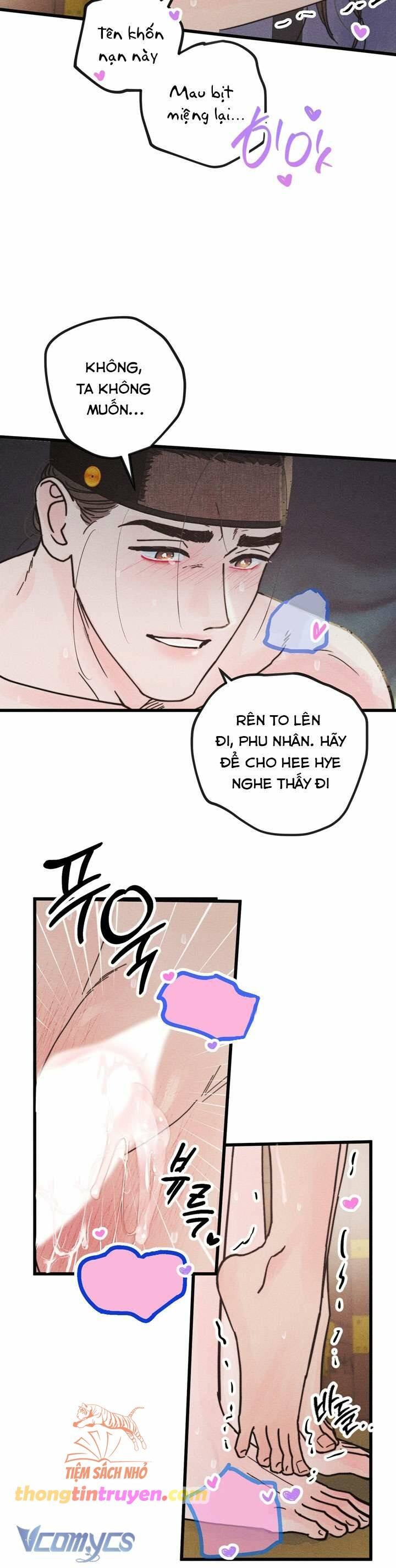 [18+] lễ thành hôn tháng 5 chapter 5 15