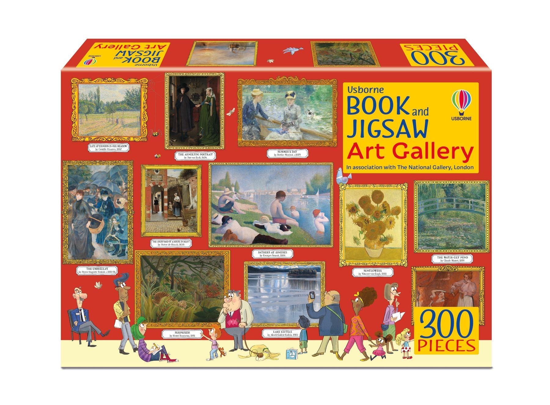 Sách ngoại văn: Book And Jigsaw Art Gallery