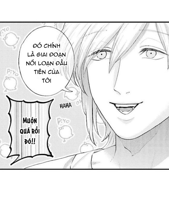 bị tán tỉnh bởi chàng trai lập dị chapter 68 28