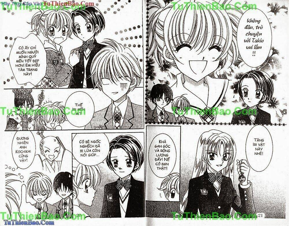 thánh tiểu long nữ chapter 12 10