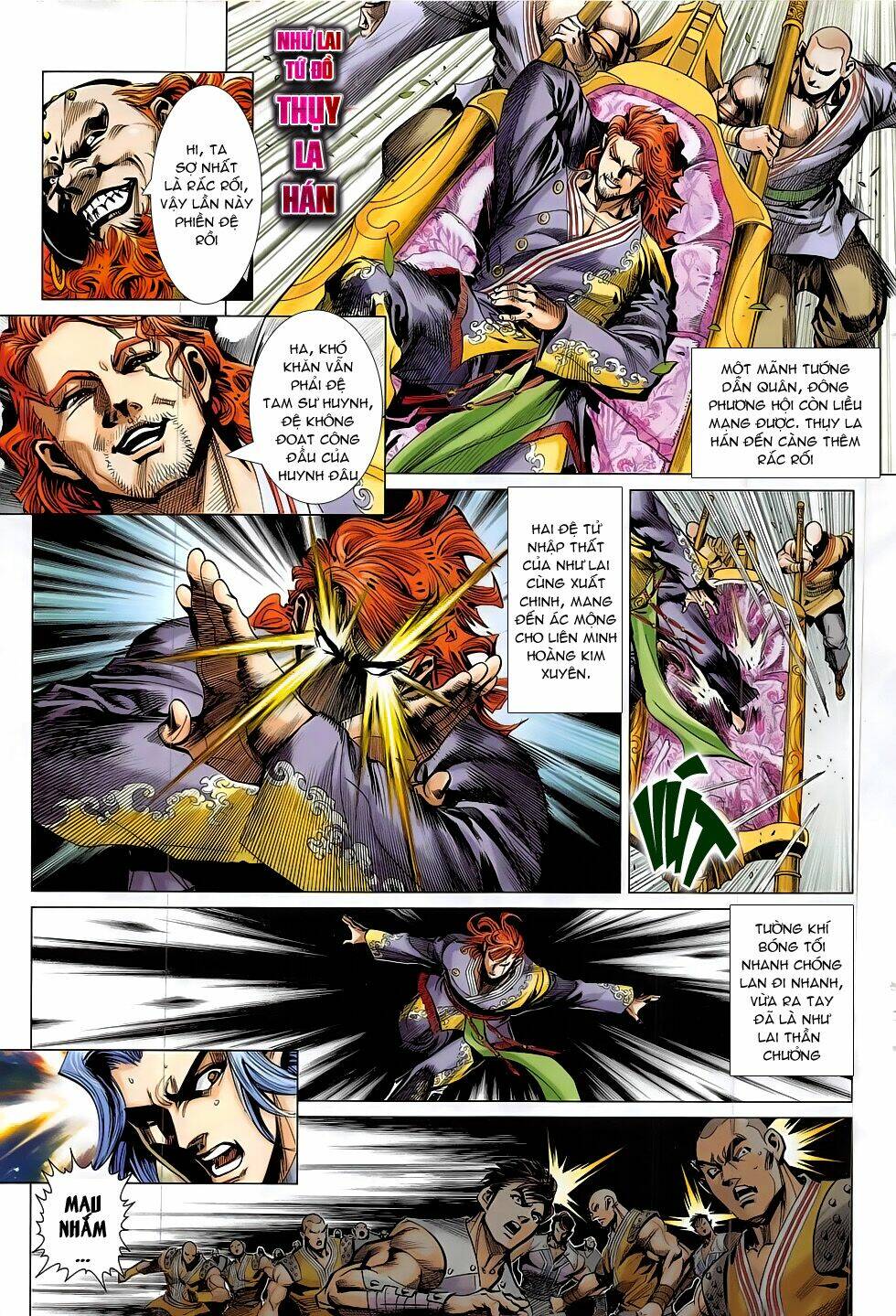 thần chưởng chapter 3 19