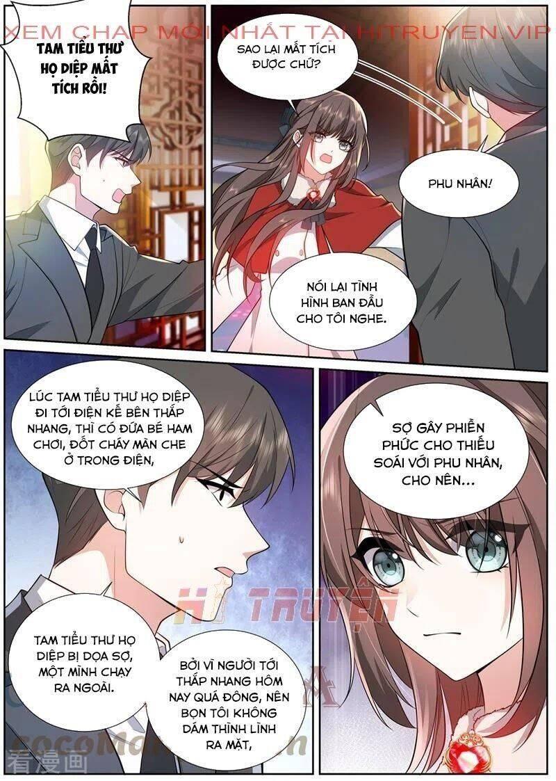 thiếu soái! vợ ngài lại bỏ trốn chapter 467 1