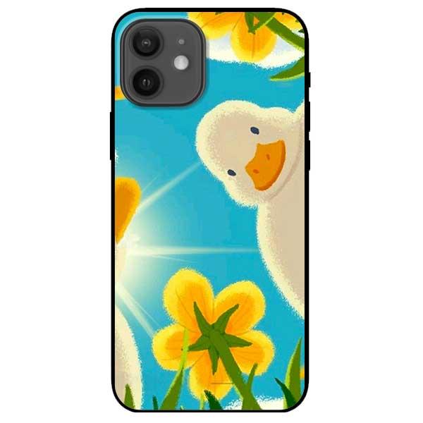 Ốp lưng dành cho iPhone 12 Mini - iPhone 12 - iPhone 12 Pro - iPhone 12 Pro Max - Vịt Dễ Thương