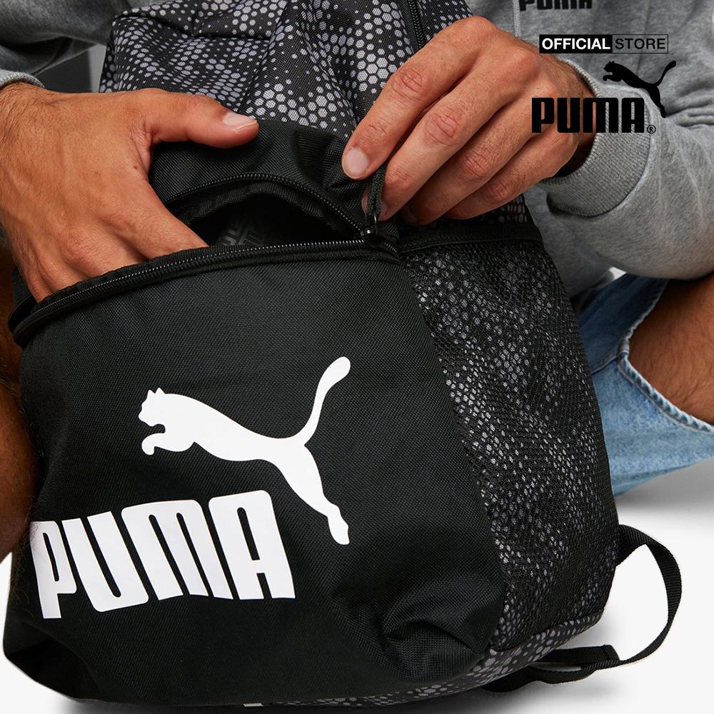 PUMA - Balo phom chữ nhật Phase Printed 078046