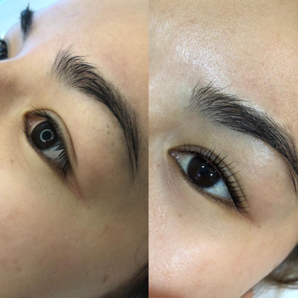 Uốn Mi Collagen 6D - Mi Cong - Mi Dày - Mi Dài Hơn