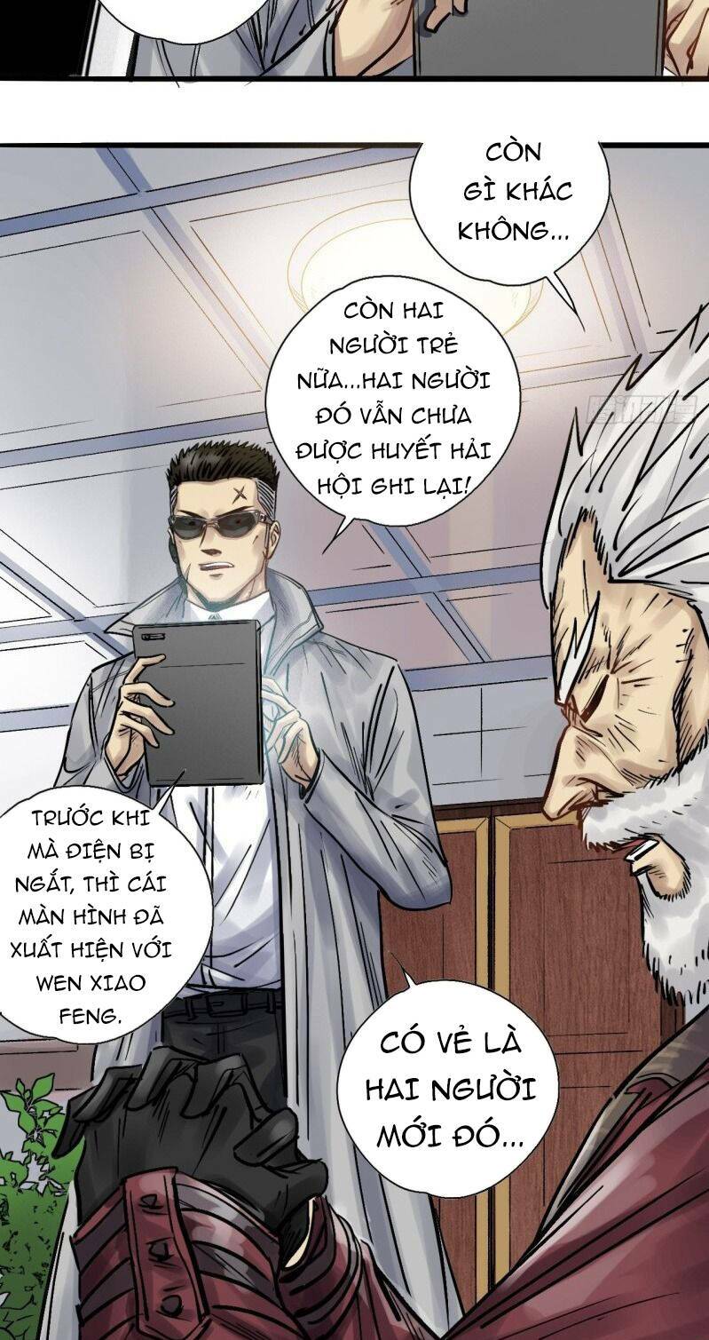 thế giới xa lạ chapter 24 64