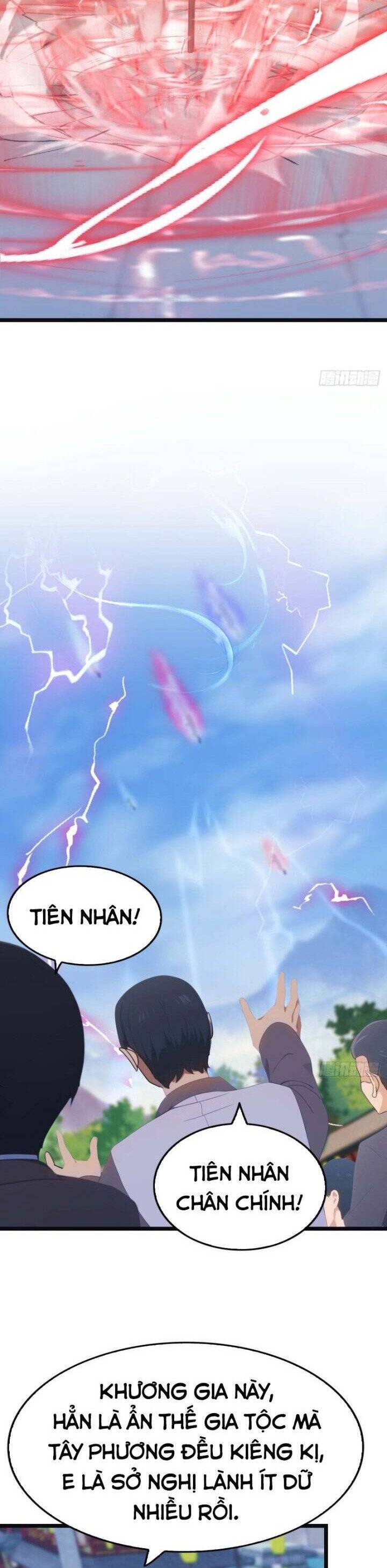 tu tiên trở về tại vườn trường – season 2 chapter 23 4