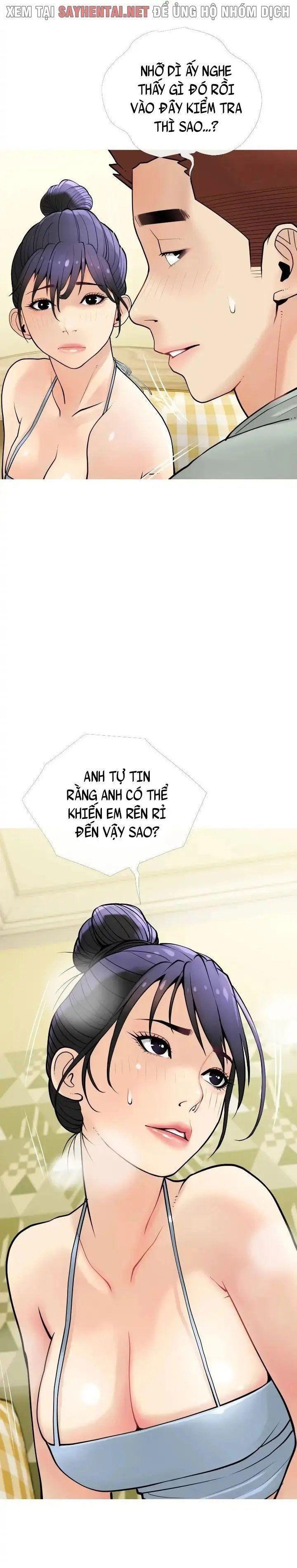 dập tới tấp dì của tôi chapter 24 15