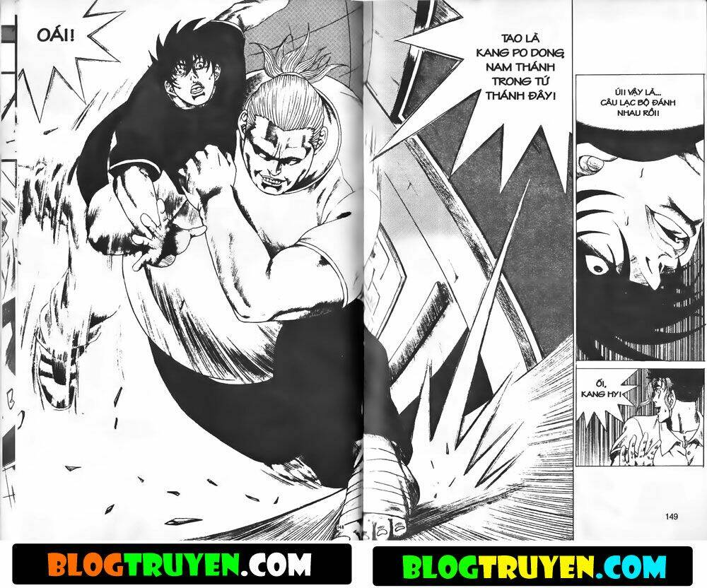 bitagi - anh chàng ngổ ngáo chapter 203 16