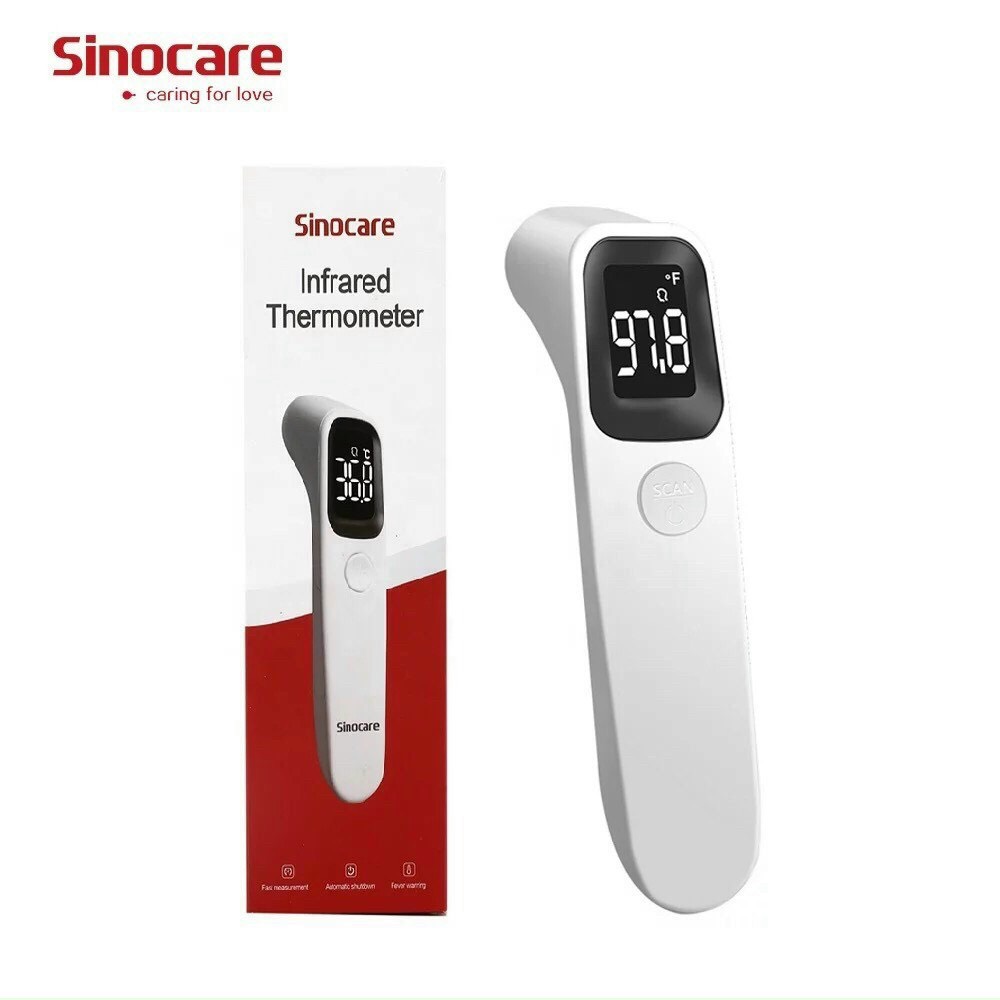 Nhiệt Kế Hồng Ngoại Đo Trán Chính Hãng Sinocare