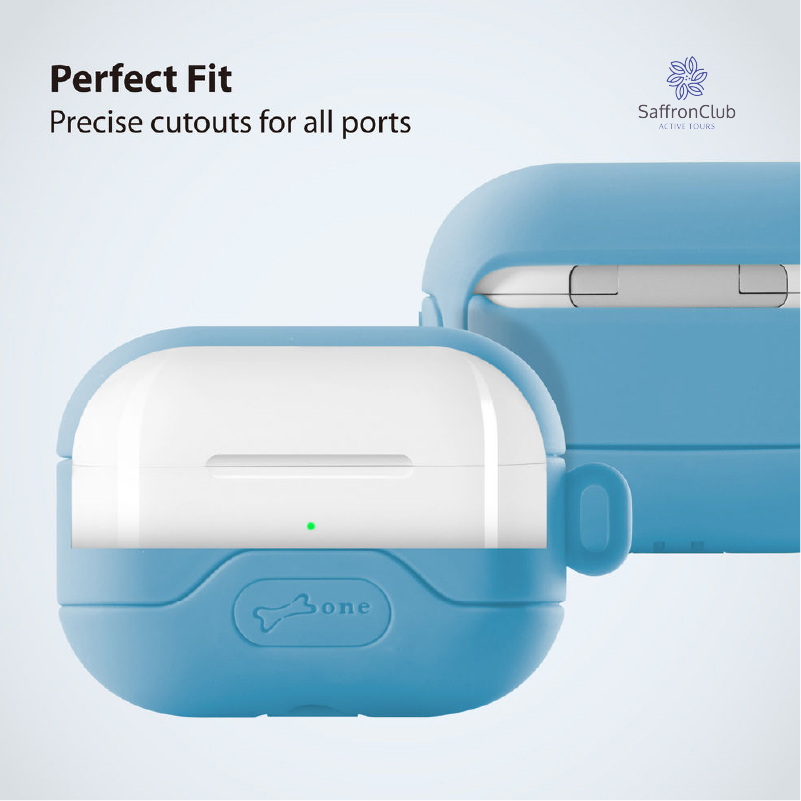 AirPods Pro 2 Strap Case hàng chính hãng Bone - Màu Hồng Phấn