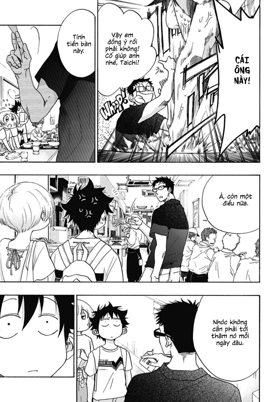 tình yêu thuần khiết của tuổi trẻ chapter 20 24