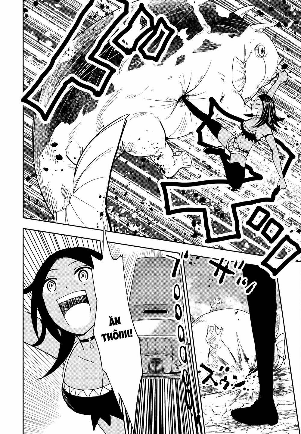 xe bán thức ăn điên loạn chapter 4.1 13