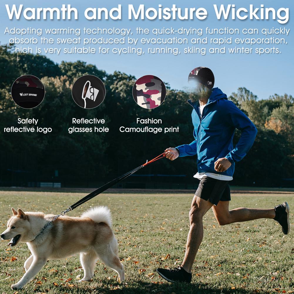 Mũ đi xe đạp WEST BIKING chống gió cho chạy xe đạp, trượt băng trượt tuyết