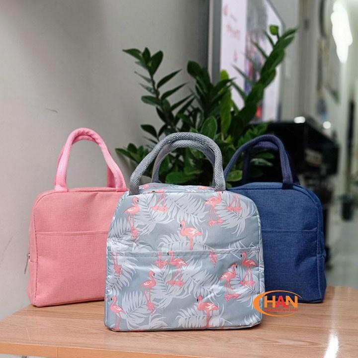 Bộ Hộp Cơm Văn Phòng Chất Liệu Thủy Tinh Cao Cấp Có Chia Ngăn Tiện Dụng - Tặng Kèm Túi Giữ Nhiệt Và Bộ Muổng Đũa