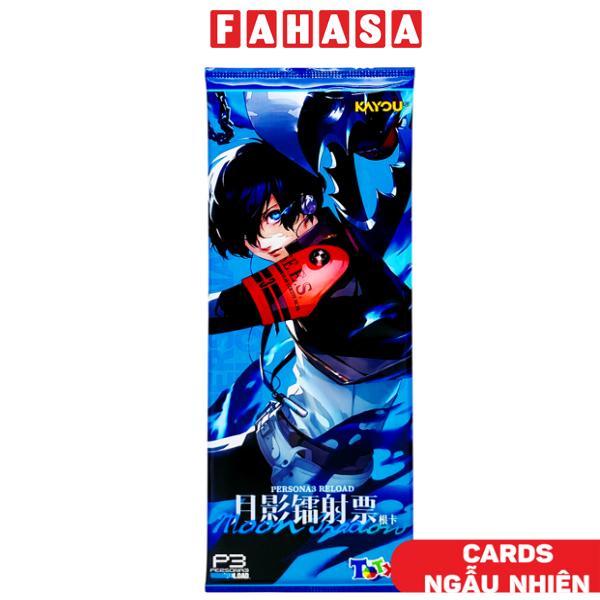 Card Bo Góc Persona 3 Reload - Moonlight Holographic - Kayou KO01