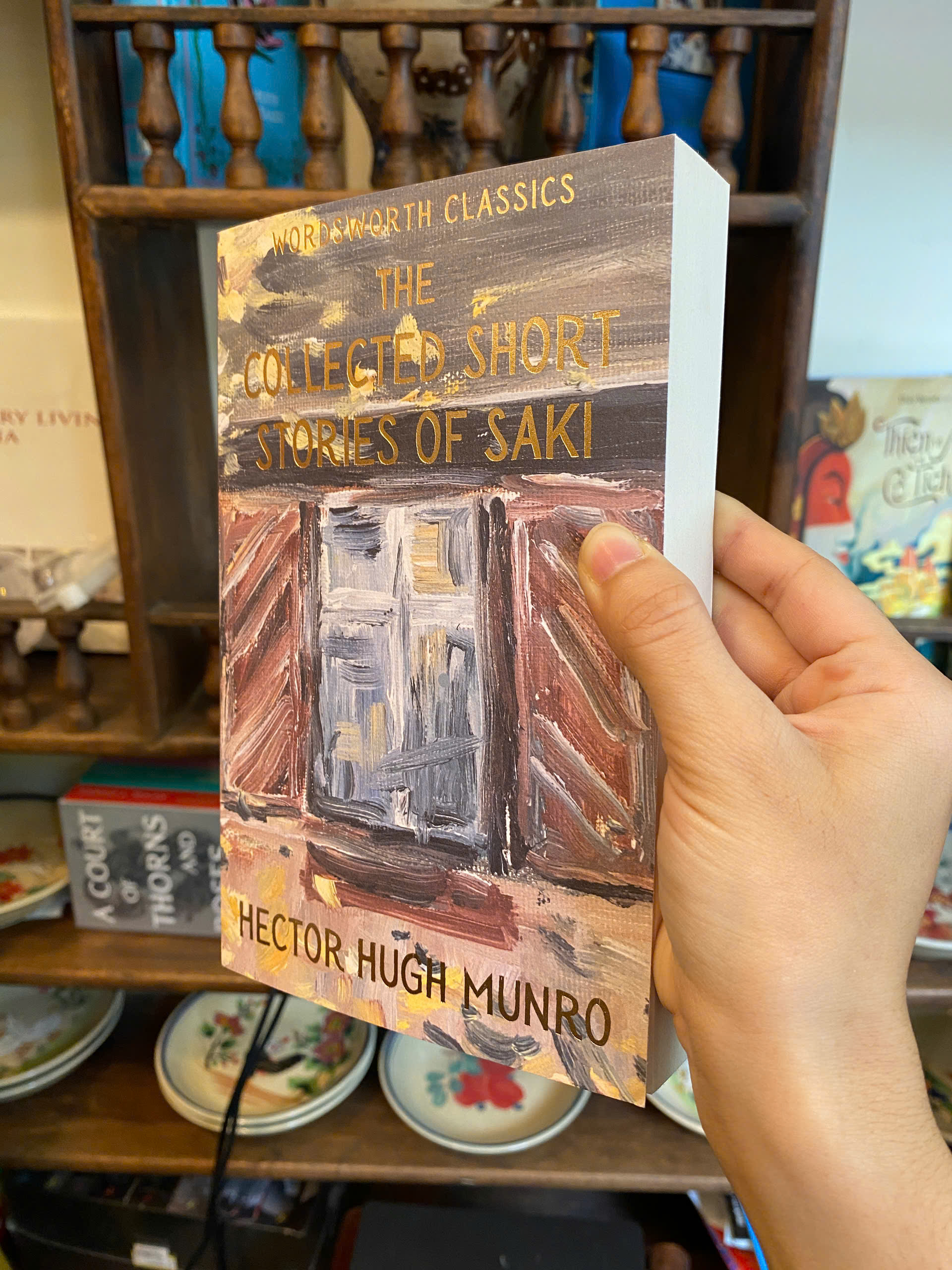 Sách - The Collected Short Stories of Saki (Wordsworth Classics) by Hector Hugh Munro