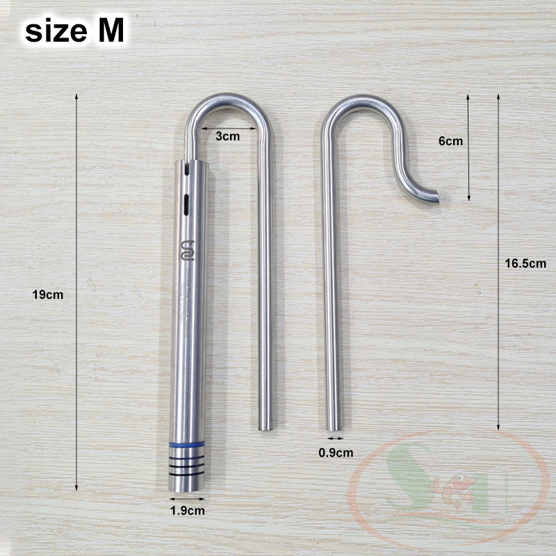 In out inox TRU mini Skimmer nano shallow hút váng bể thủy sinh cá tép