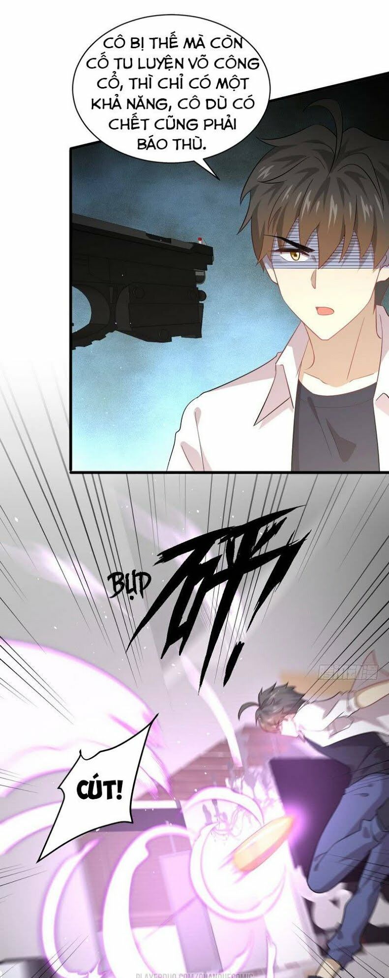 xuyên không vào thế giới nữ cường chapter 77 5