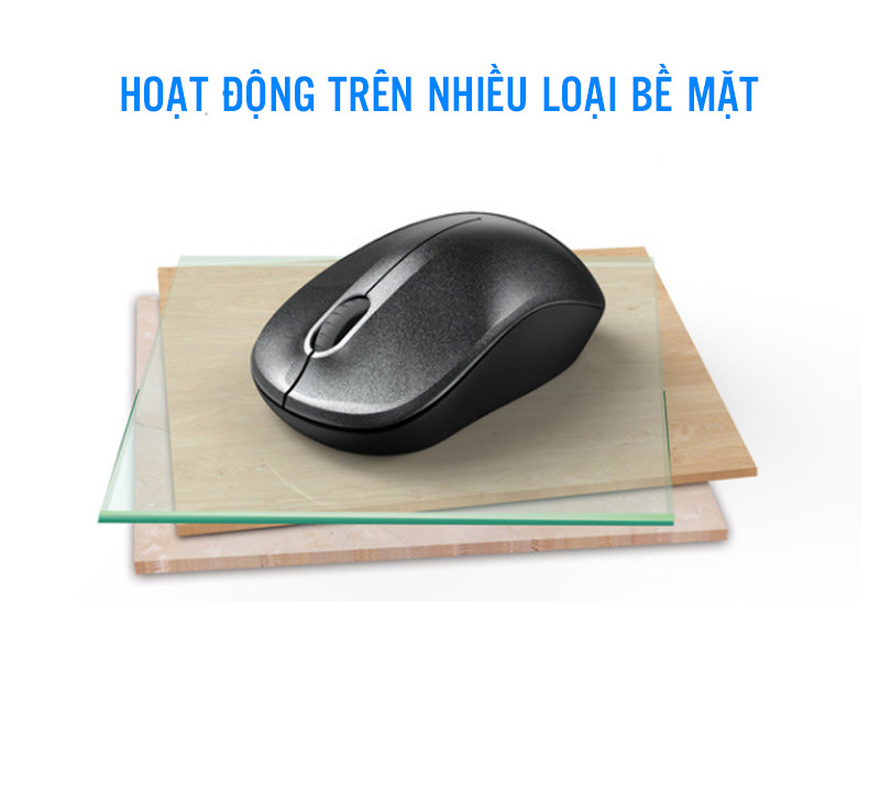 Chuột Không Dây Forter V1 - Hàng Chính Hãng