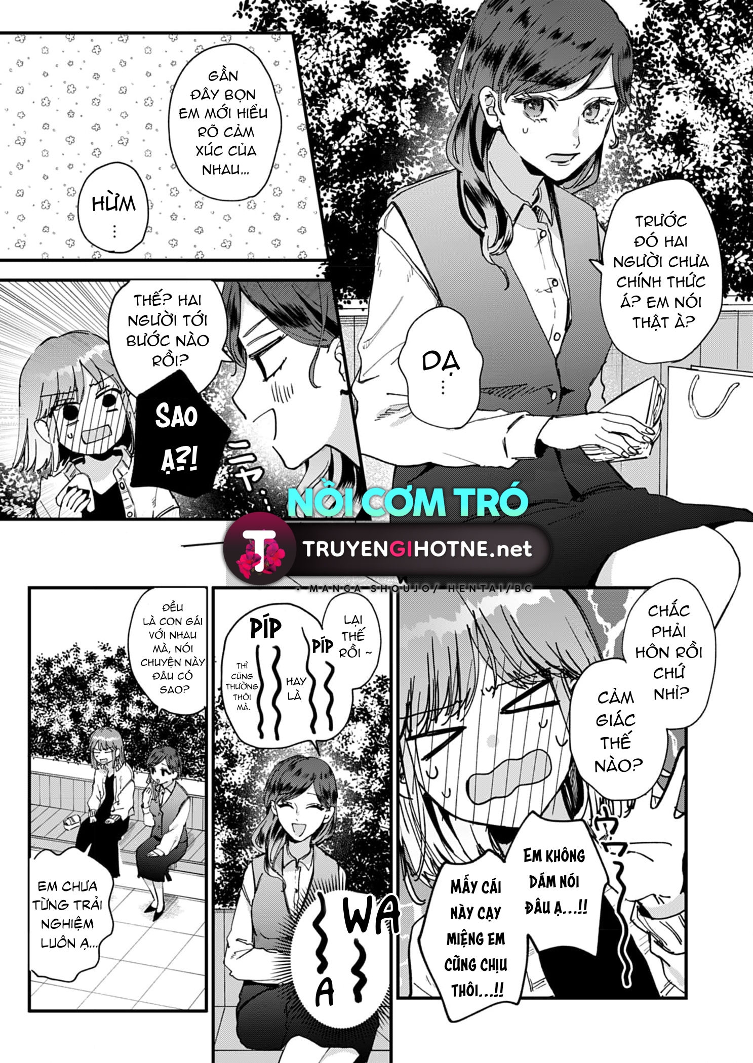 shiina-san u mê quá rồi kìa chapter 20.1 10