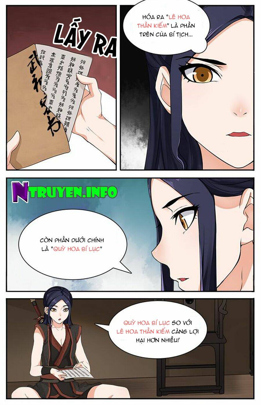 cự tuyệt bạo quân chuyên sủng: hung mãnh vương phi chapter 36 7