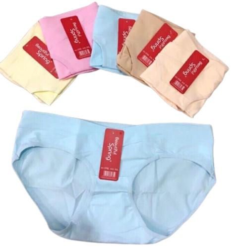 Quần lót cạp chéo thông minh - không cấn bụng 100% cotton cao cấp