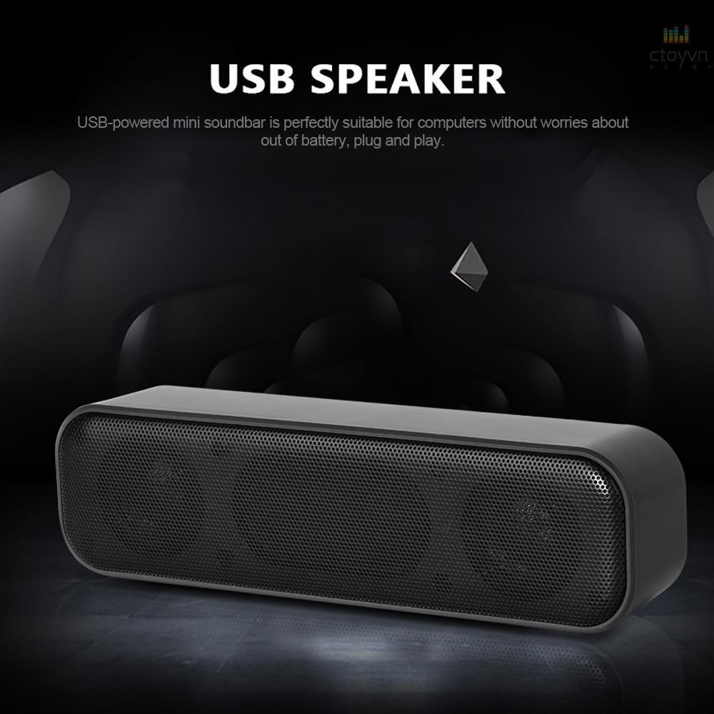 Loa âm thanh USB có dây cho TV máy tính để bàn/laptop