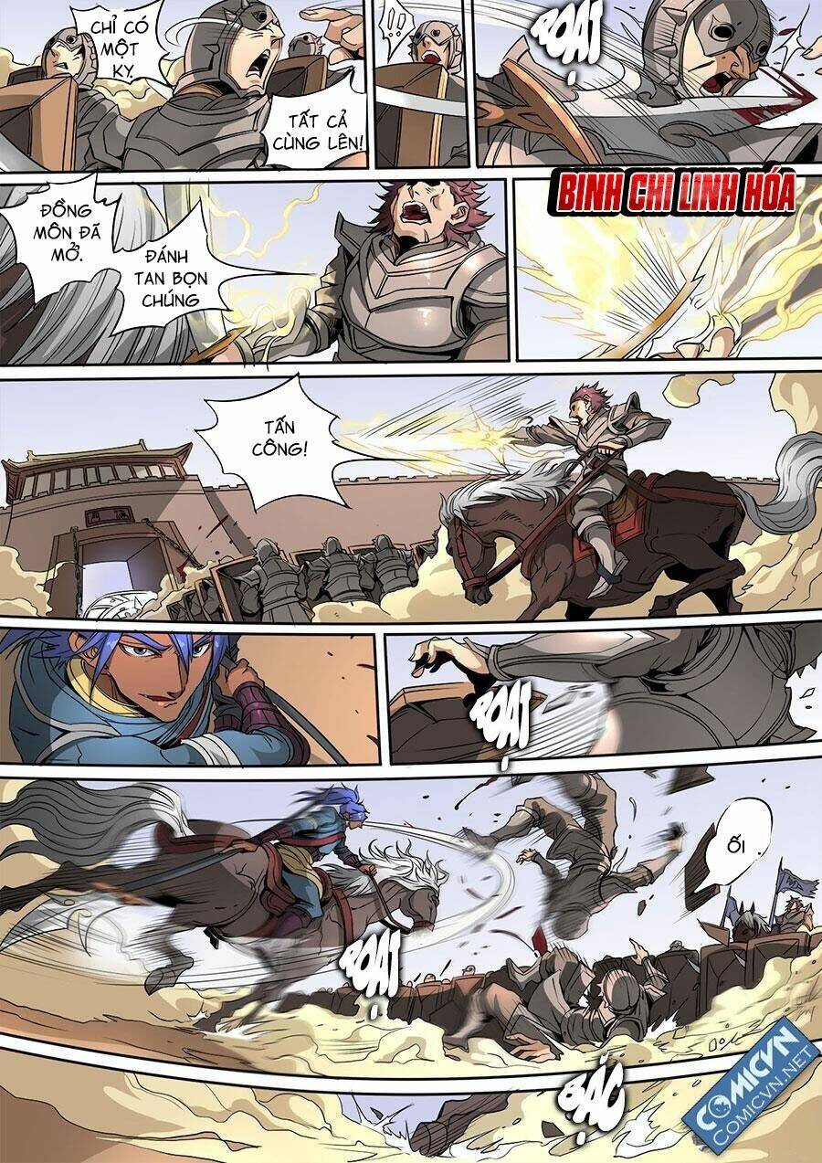 đường dần tại dị giới chapter 281 6