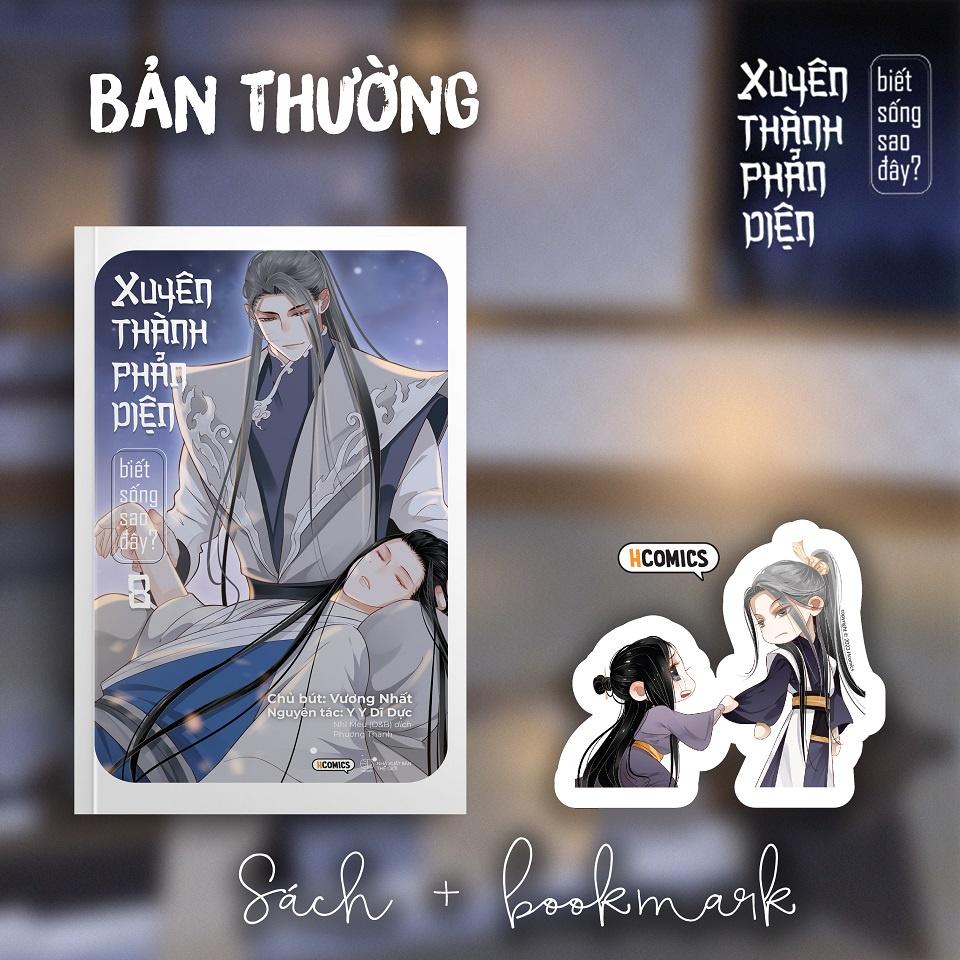 Sách Xuyên Thành Phản Diện Biết Sống Sao Đây? - Tập 8 - Skybooks - BẢN QUYỀN