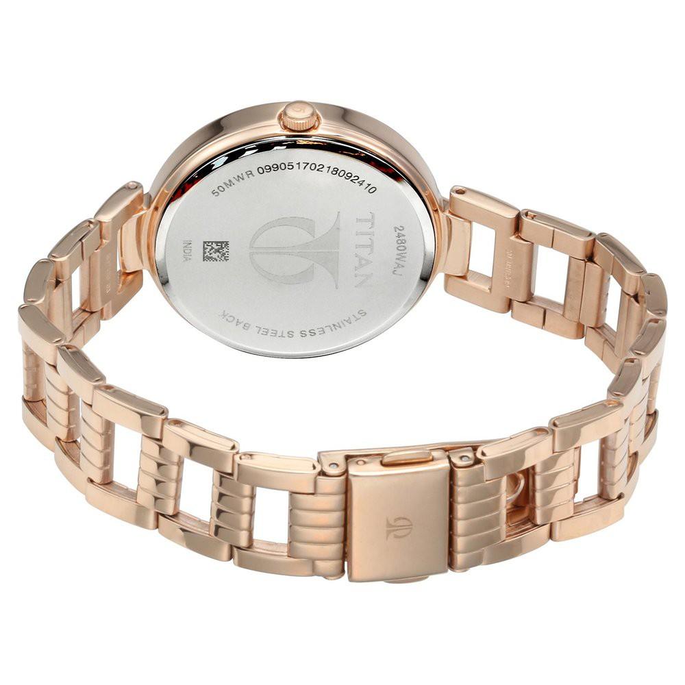 Đồng hồ đeo tay nữ hiệu Titan 2480WM02
