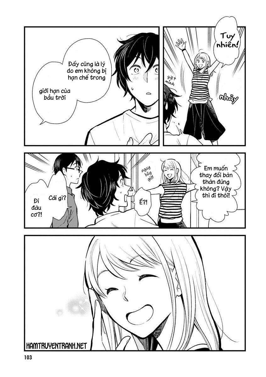 nếu định mặc, thì hãy mặc như thế này đi chapter 30 12