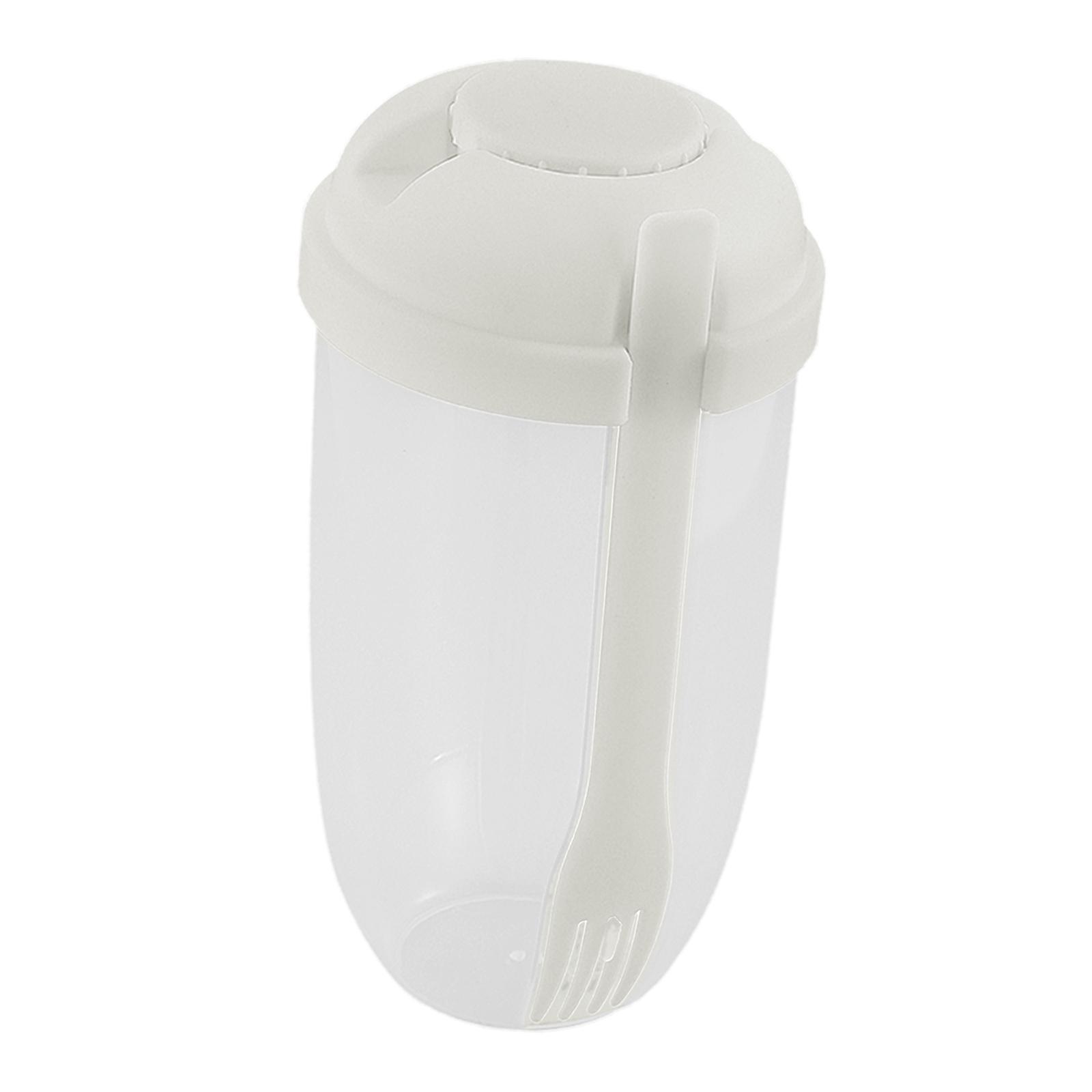 Salad Cup Food Lunch Case Water Bottle for Hiking Picnic Camping