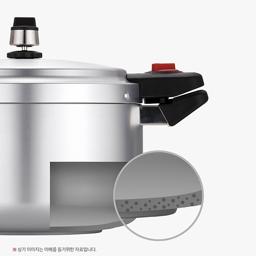 Nồi áp suất nhôm Poongnyun HCAPC-20 - Hàng chính hãng