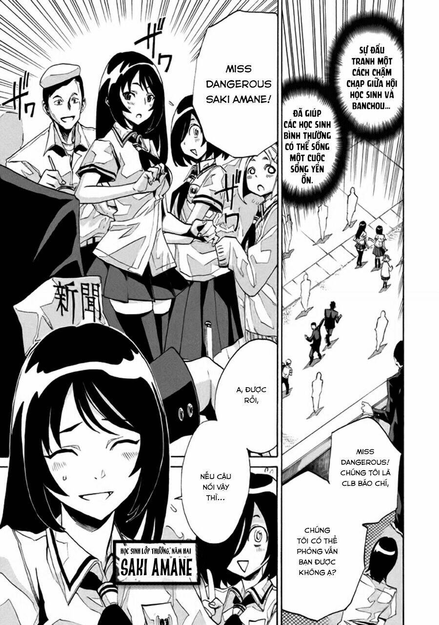 trường học ma nhân chapter 3 16