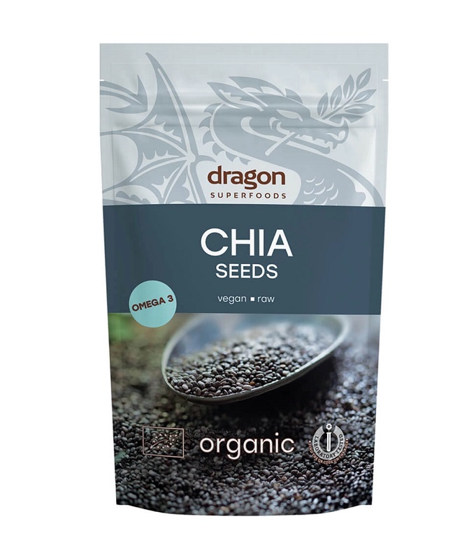 Hạt chia hữu cơ Dragon Superfoods Organic Chia Seeds