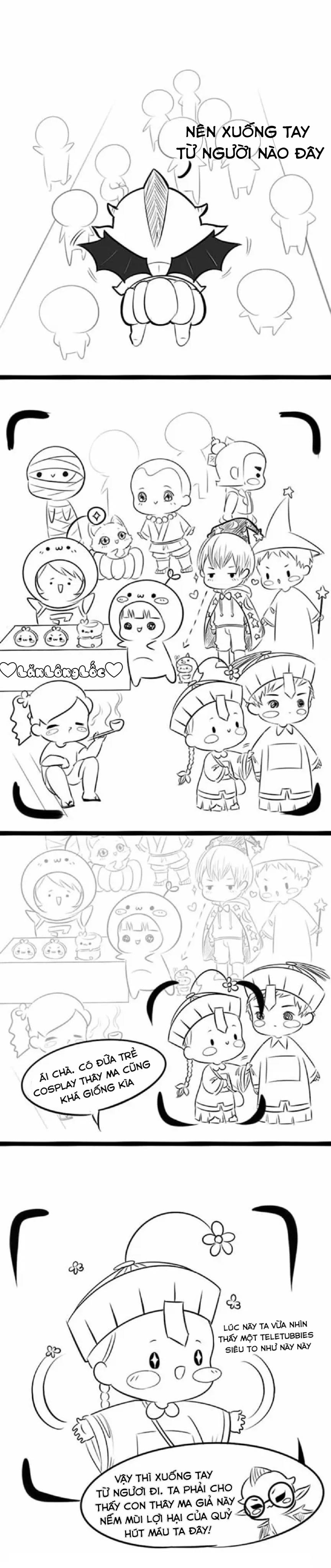 ách! nhặt được một tiểu thây ma chapter 17 3