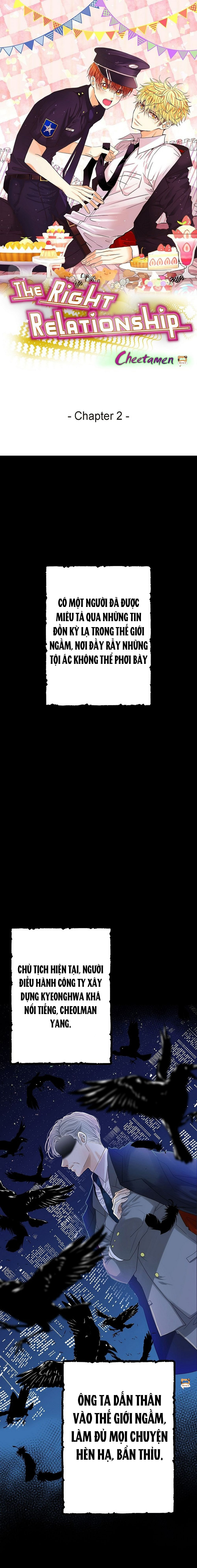 mối quan hệ phù hợp chapter 2 1