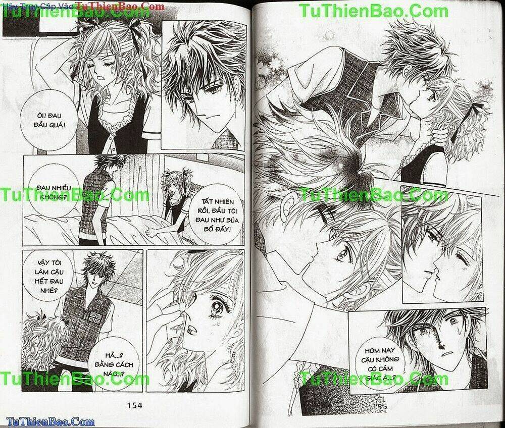 tiểu tử quậy bản đẹp - become habituated to kiss chapter 9 79