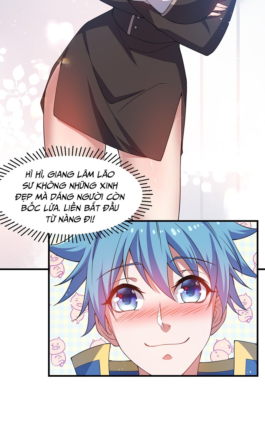 hệ thống mô phỏng linh sủng chapter 19 7