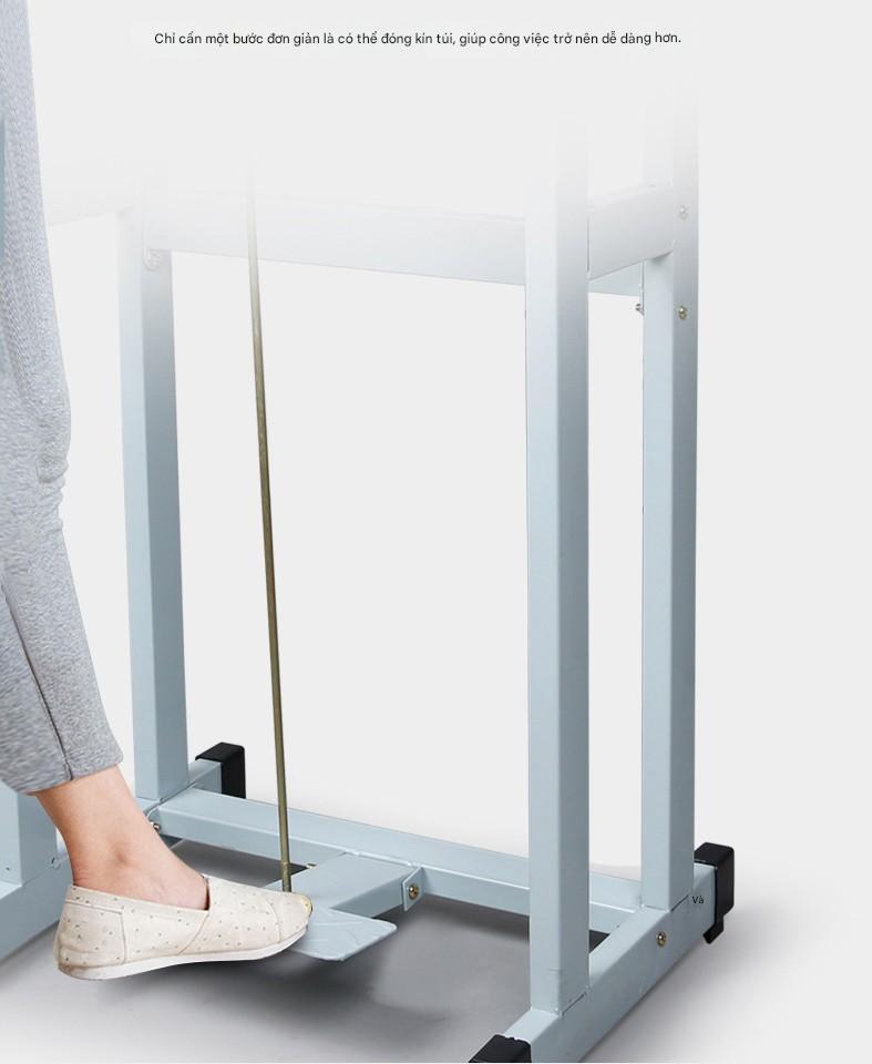 Máy Hàn Miệng Túi Dập Chân Ruixiang SF-B300 / SF-B500 – 30cm & 50cm, Hàn Nhanh, Công Nghiệp - hàng nhập khẩu