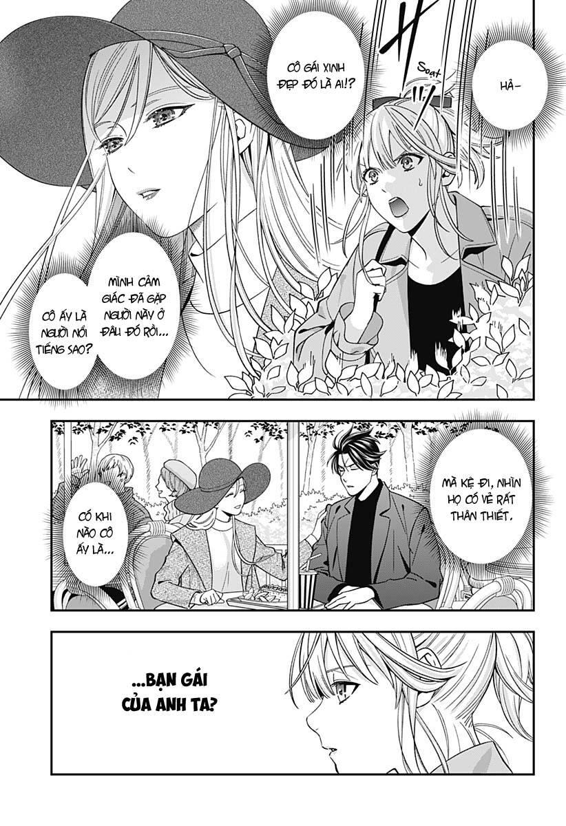 excuse me dentist, its touching me! chapter 46 3