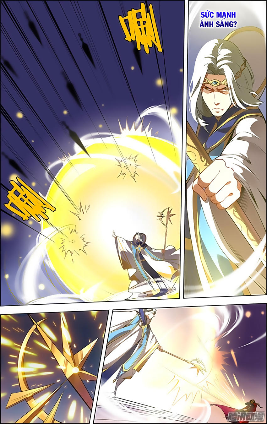 quang ảnh đối quyết chapter 35 4